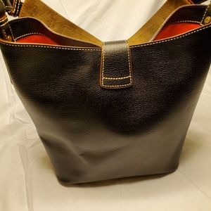 Authentic Dooney and Burke Tote
